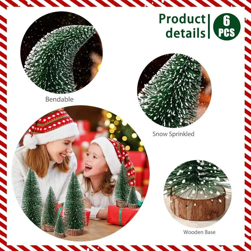 Christmas Decoration Green Xmas Pine Tree for Home Room Decor Outdoor Halloween Navidad New Year Ornament 2026 Gift Accessories