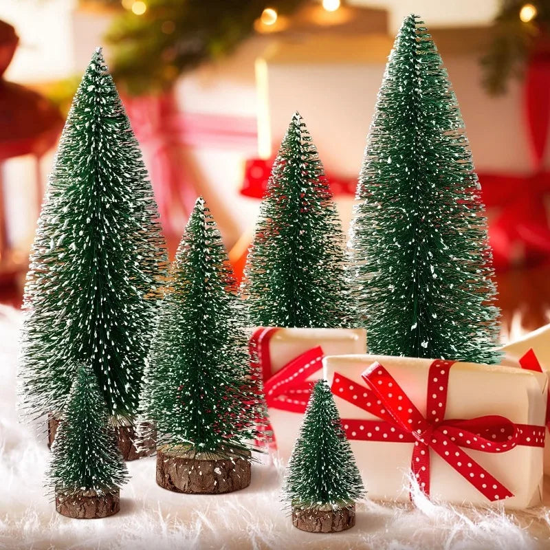 Christmas Decoration Green Xmas Pine Tree for Home Room Decor Outdoor Halloween Navidad New Year Ornament 2026 Gift Accessories