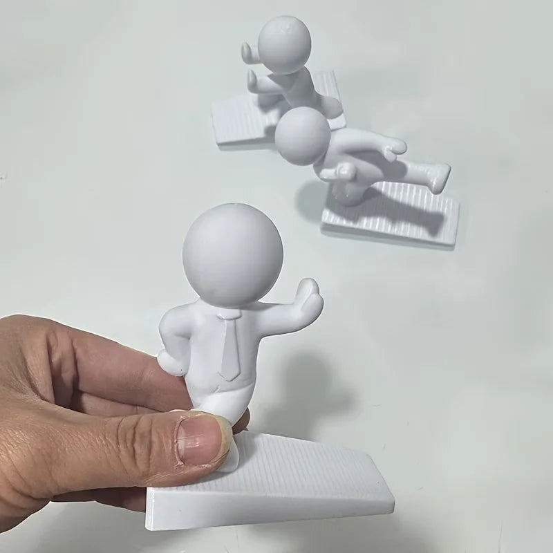 Cute Door Sills Movable Anti Slip Bases To Protect Walls and Three-dimensional Home Decorations