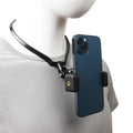 POV Vlog Mobile Phone Selfie Neck Lanyard Strap Hands Free Wearable Lazy Phone Charm Universal Hanging Holder for IPhone Dock