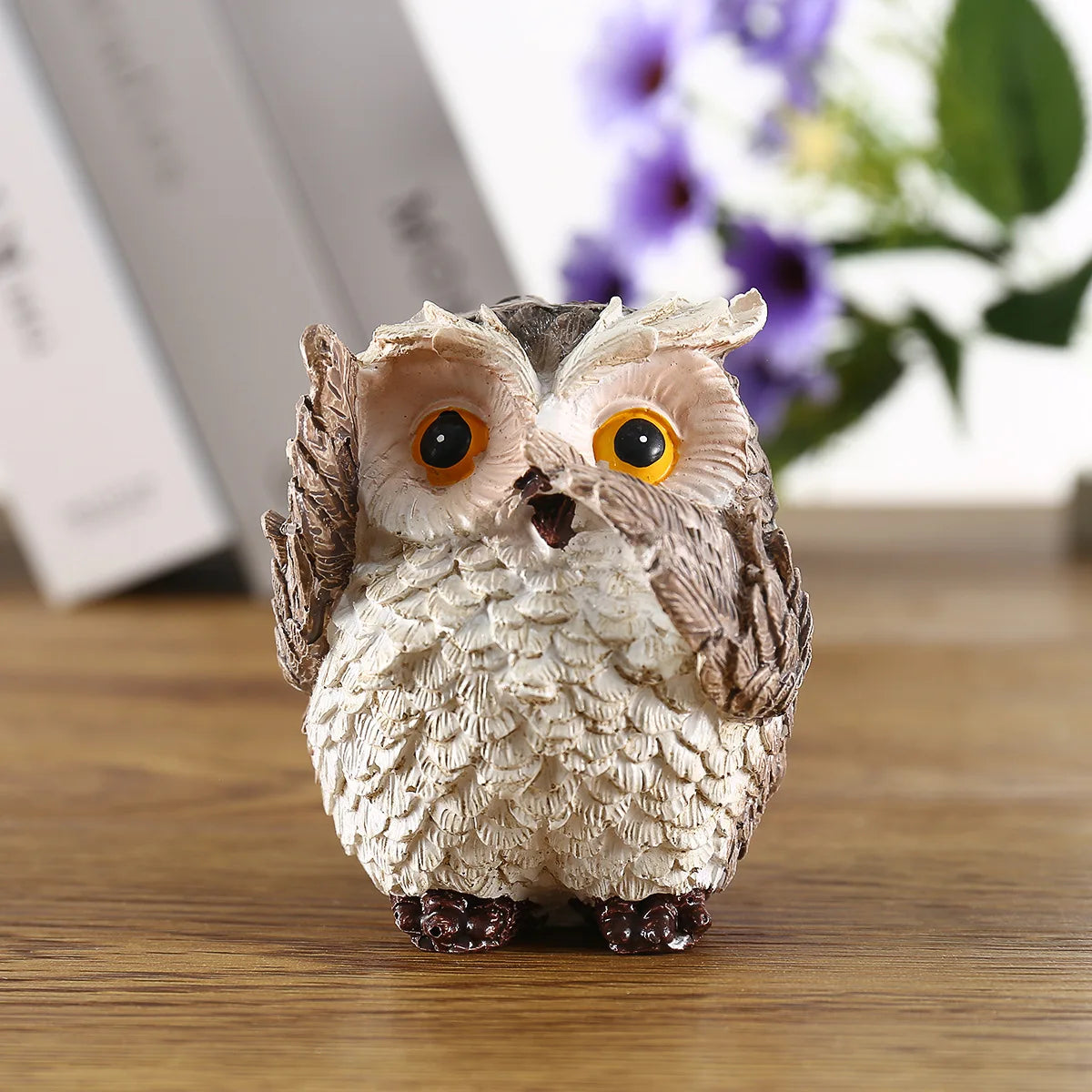 1/3Pcs Desktop Owl Ornaments, Home Decoration, Retro Owl, Don’T Listen, Don’T Say, Don’T See, Three-Piece Ornaments, Living Room, Entrance, Study, Home Decoration, Crafts Ornaments