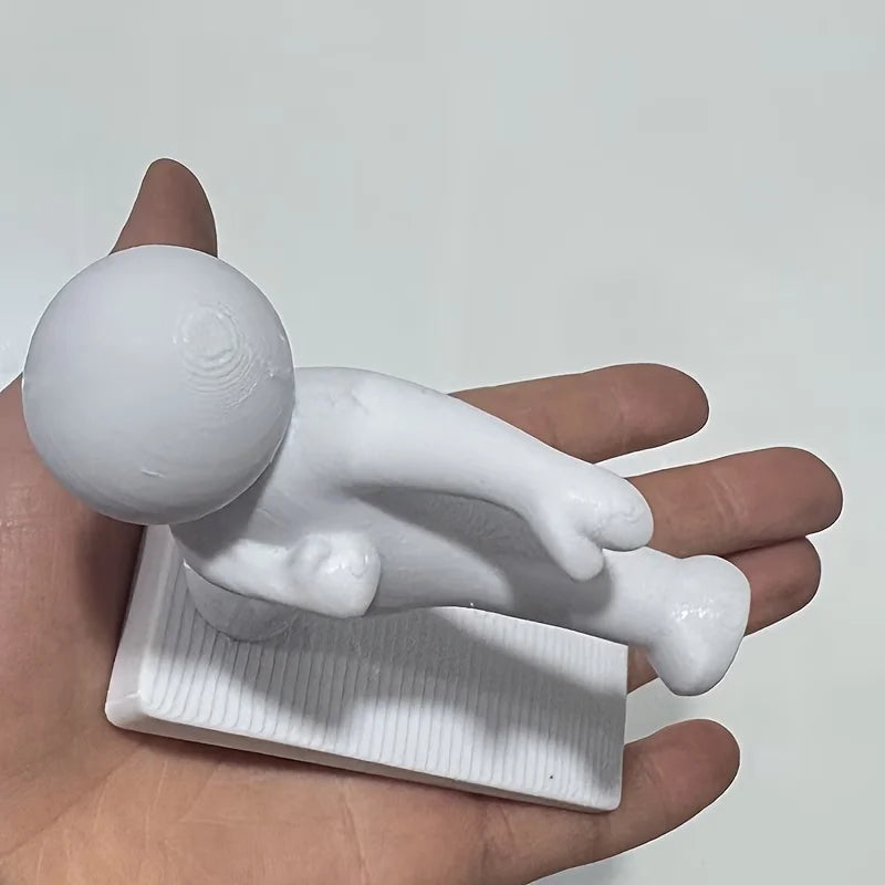 Cute Door Sills Movable Anti Slip Bases To Protect Walls and Three-dimensional Home Decorations
