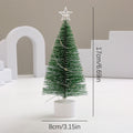 2026 New Luminous Mini Christmas Trees Beautiful Small Artificial Xmas Trees Desk Decorations Christmas Home Decorations