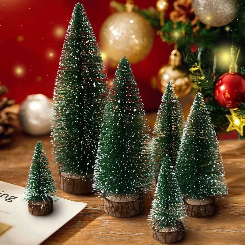 Christmas Decoration Green Xmas Pine Tree for Home Room Decor Outdoor Halloween Navidad New Year Ornament 2026 Gift Accessories