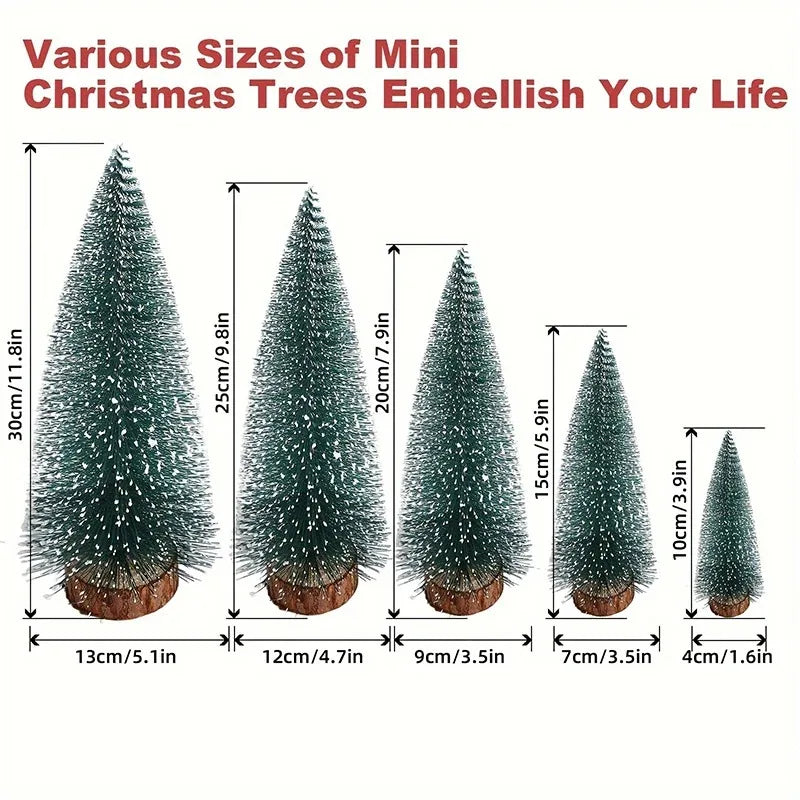Christmas Decoration Green Xmas Pine Tree for Home Room Decor Outdoor Halloween Navidad New Year Ornament 2026 Gift Accessories
