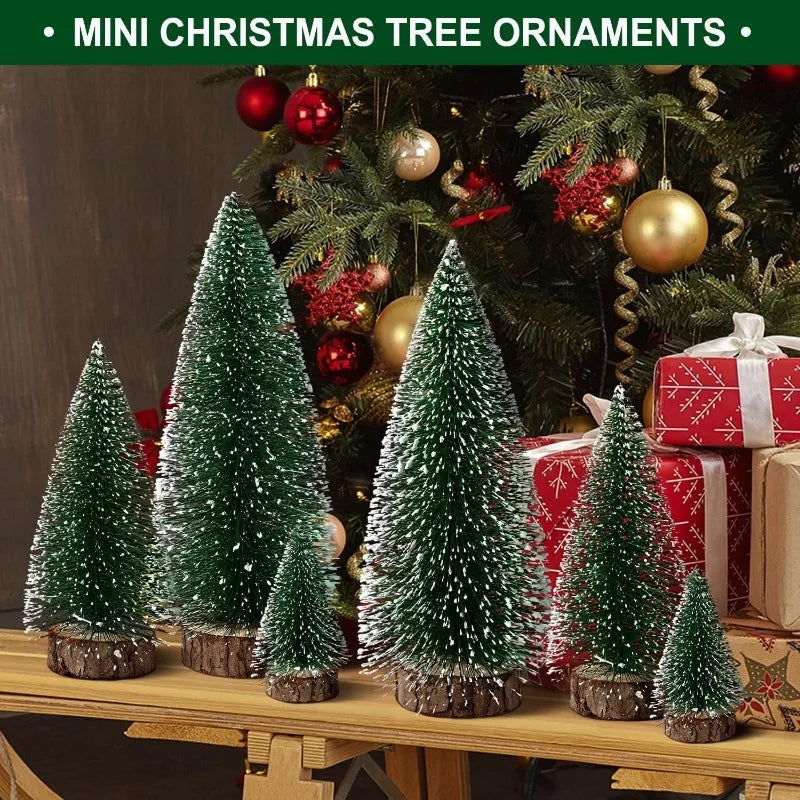 Christmas Decoration Green Xmas Pine Tree for Home Room Decor Outdoor Halloween Navidad New Year Ornament 2026 Gift Accessories