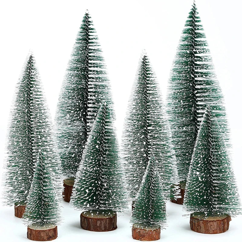 Christmas Decoration Green Xmas Pine Tree for Home Room Decor Outdoor Halloween Navidad New Year Ornament 2026 Gift Accessories
