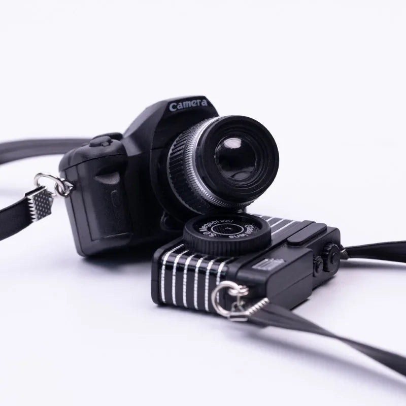 Mini Glow Baby With DSLR Camera Keychain With Flash Sound Effects Gift Toy Bag Accessories Kids Boy Gift Keychain