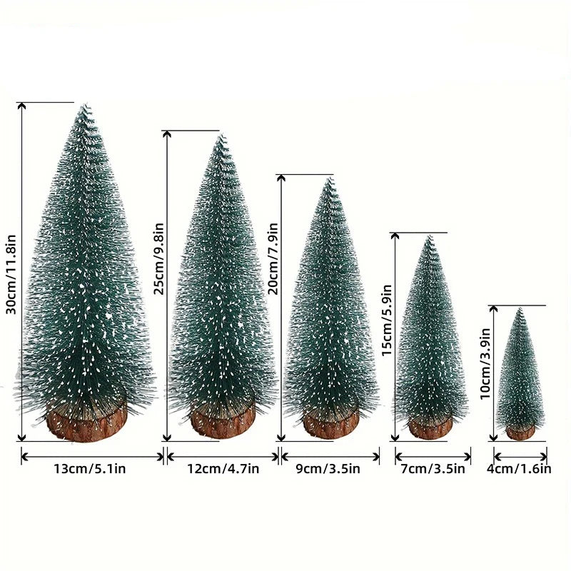 Christmas Decoration Green Xmas Pine Tree for Home Room Decor Outdoor Halloween Navidad New Year Ornament 2026 Gift Accessories