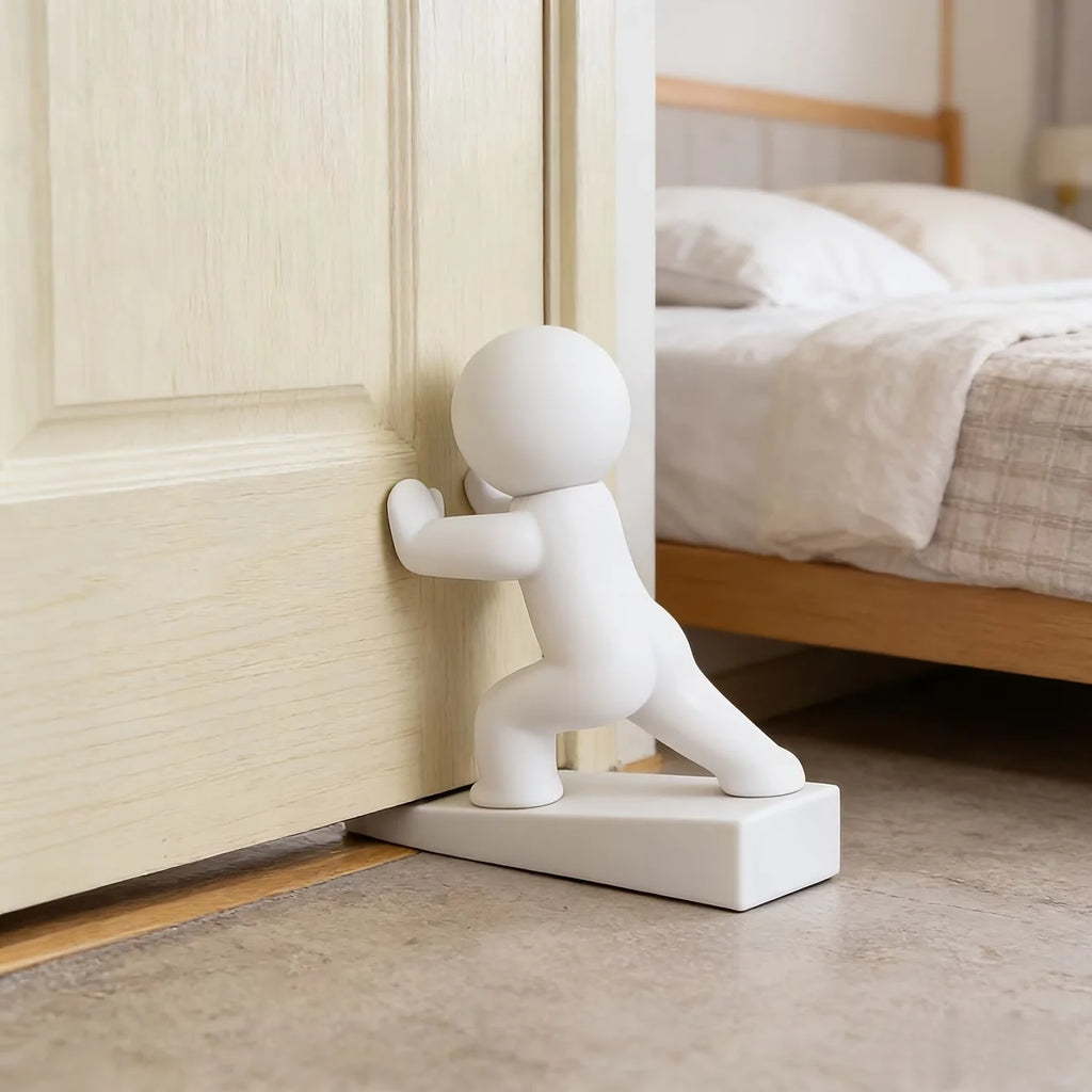 Cute Door Sills Movable Anti Slip Bases To Protect Walls and Three-dimensional Home Decorations